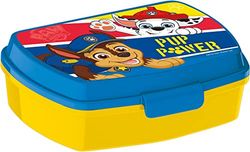 2660; rechthoekige sandwichtstoaster, meerkleurig, premium patrol; Paw Patrol – product van kunststof, BPA-vrij