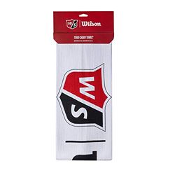 Wilson Unisex Tour Towel, Red, One Size UK