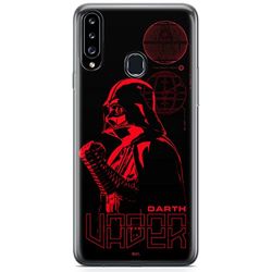 ERT GROUP mobiltelefonfodral för Samsung A20S originalt och officiellt licensierat Star Wars mönster Darth Vader 016 optimalt anpassad till formen på mobiltelefonen, fodral tillverkad av TPU-plast