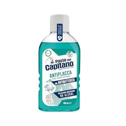 Pasta del Capitano Bain de Bouche Anti-Plaque 400 ml