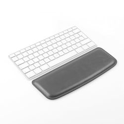 Londo PU lederen toetsenbordpad - Premium ergonomische ondersteuning voor comfortabel typen op het werk en thuis