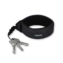 CARSON Zwevende polsband met lichtgewicht foam-core technologie - grafiet (FA-20 (01))