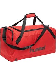 hummel Core Sports Bag M True Red/Black