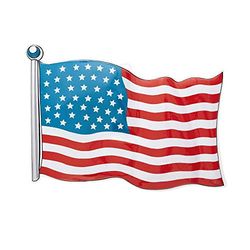 Widmann 46869 ? Drapeau des États-Unis, décorations