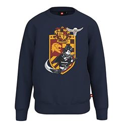 LEGO Harry Potter Sweatshirt Pullover Gryffindor LWStorm 104 Sudadera, 590 Dark Navy, Unisex Adulto
