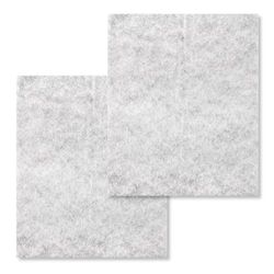 cyclingcolors 2x Filtro de Campana Extractora Filtro Antigrasa Universal 57x47x1cm para Cualquier Tipo de Campana Cortable Blanco