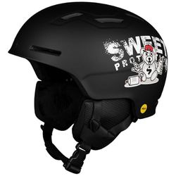 Sweet Protection Winder MIPS Helmet Jr Casque Jeune Unisexe, Noir, s