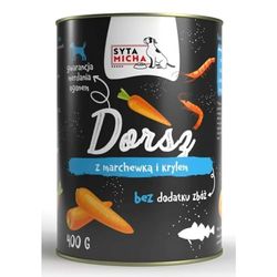 SYTA MICHA Comida húmeda Pescado Bacalao 400 g