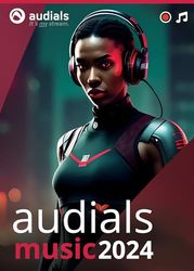 Audials Music 2024 - Encuentra, graba y convierte música y audiolibros de servicios de streaming | 1 Dispositivo | 1 Usuario | Código de activación PC enviado por email