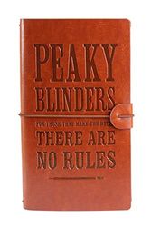 Grupo Erik - Ensemble Carnet de Voyage Peaky Blinders, Carnet de Notes 2 en 1, Notebook Simili Cuir