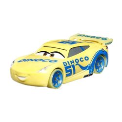 Disney Pixar Cars Glow Racers - Dinoco Cruz Ramirez