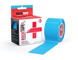 Rocktape Unisex Adult RX Kinesiologie Tape, Blauw, 5cm x 5m