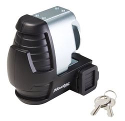 Master Lock, Universal Trailer Coupler Lock, 379DAT, Zilver, Standaard