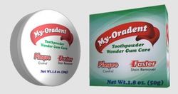 My-Oradent Toothpowder