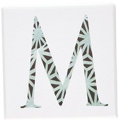 WHITE COTTON CARDS Alphabetics, Mini Box, Initial m, Vari