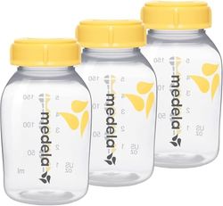 Medela garrafas de babete para leite materno (3 unidades, 150 ml)