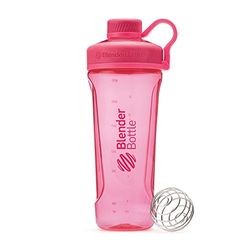 BlenderBottle Radian Botella, Rosa, 940 ml