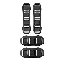 Scubapro Pad Epaule+Taille Noir Kit de détendeur pour plongée en Eau Froide Unisex-Adult, Black, None Or Other