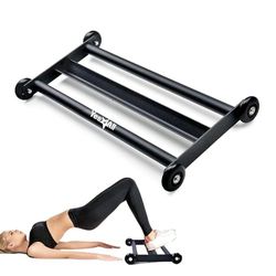 Yes4All Glider med glute skinka, träningshjul för hemmagym fitness, glute hamstring, stövelbyggnad, benträning och magroller för magträningsutrustning