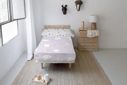 Moons Juego de sábanas 2 piezas 160x270 cm (Cama 80/90)