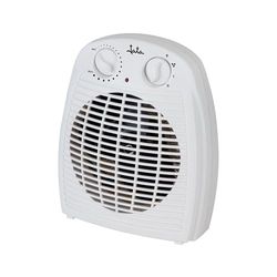 JATA TV78 Elektrische badkamerradiator met verstelbare thermostaat, 2000 W, 2 warmtestanden en ventilator, snelle opwarming, oververhittingsbeveiliging, draaggreep