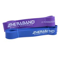 Theraband Zwaar (35-50 lbs), Multi