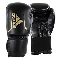 adidas Bokshandschoenen Speed 50, volwassenen, bokshandschoenen 350 ml, punchinghandschoenen comfortabel en duurzaam, zwart