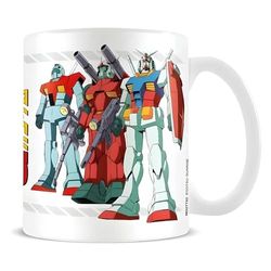 Pyramid International Gundam Mug (Gundam Mobile Suit Design) 11oz Ceramic White Mug, Coffee Mug & Large Mug in Presentation Gift Box - Official Gundam Merchandise