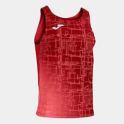 Joma Débardeur Elite VIII Rouge - Garçon, 101928.600.XS