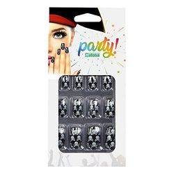 BigBuy Carnival - Ongles Multicolore (S1131836)