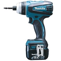 Makita DTP131RMJ - Batería de 14,4 v quadro helicóptero en makpac con 2 baterías de 4,0 ah cargador