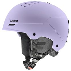 uvex wanted, Skihelm Unisex-Volwassene, cool lavender matt, 54-58 cm