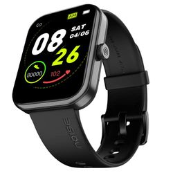 Noise Pulse 2 Max 1.85" Display, Bluetooth Calling Smart Watch, 10 Days Battery, 550 NITS Brightness, Smart DND, 100 Sports Modes, 150+ Cloud-Based Watch Faces, Smartwatch for Men and Women
