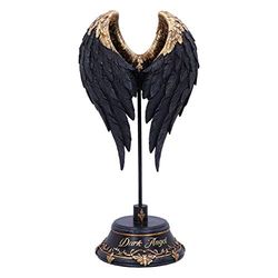 Nemesis Now Figurka Dark Angel Gothic Fallen Fae Wing, czarna, 26 cm
