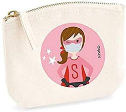 Susiko Sac de masque pour fille, naturel, moyen