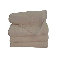 Miracle Home Handdoek Nilo 70 x 140, 100% katoen, beige, 70 x 140 cm