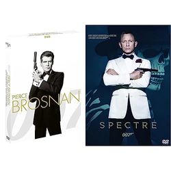 007 James Bond Pierce Brosnan Coll. (Box 4 Dv) & 007 Spectre