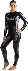 Cressi Triton Lady All in One Swimming Suit - 1.5mm Premium Neoprene Swimming Suit