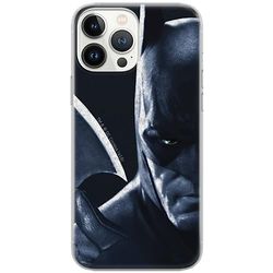 Ert Group Funda para teléfono móvil de para iPhone 13 Pro Original y con Licencia Oficial de DC con diseño Batman 021 Perfectamente Adaptada a la Forma del teléfono móvil, Funda Hecha de TPU