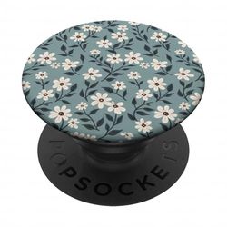 Picking Daisies Cottagecore Aesthetic Blue Teléfono PopSockets PopGrip Adhesivo
