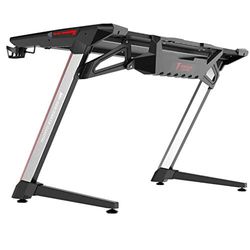 Bureau Gaming RGB120CM Alum BALDER