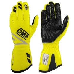 Ompracing Omp One Evo Fx FIA Handskar 8856-2018, Fluo Gul, Storlek M