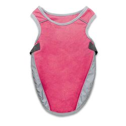 Croci Ice Glide Gilet Rafraîchissant pour Chien avec Protection UV, Confortable et Respirant, régule la température Fuchsia, 30 cm
