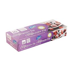 Fliss Zip Bag Liten Frys (20 st)