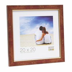 Deknudt Frames Fotolijst grootte (foto): 35 cm H x 28 cm B, kleur: rood/goud