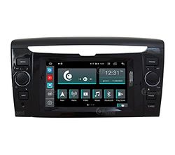 Jf Sound car audio system Autoradio Custom Fit per Lancia Ypsilon (senza autoradio originale) Android GPS Bluetooth WiFi Dab USB Full HD Touchscreen Display 6,2" processore 8core e comandi vocali