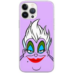 Ert Group custodia per cellulare per Iphone 13 PRO MAX originale e con licenza ufficiale Disney, modello Ursula 002 adattato in modo ottimale alla forma dello smartphone, custodia in TPU