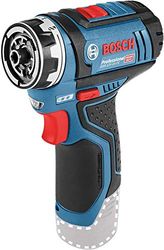 Bosch Professional 12V System GSR 12V-15 FC - Atornillador a batería (30 Nm, FlexiClick, sin batería, en caja)