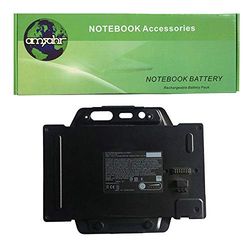 amsahr bp4s1p2100s di 05 Batterie di ricambio"Getac bp4s1p2100s, 441122100003 (14.8 V, 2100 mAh) – includono Mini Mouse Ottico Nero