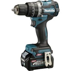 Makita HP002GA202 - Taladro combinado sin escobillas XGT de iones de litio de 40 V máx. con 2 baterías de 2.0 Ah y cargador suministrado en una funda Makpac